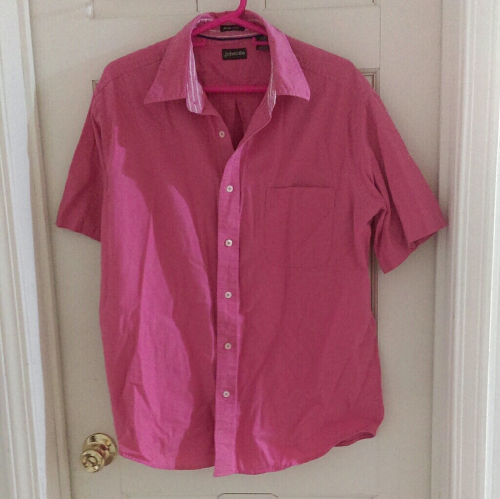SOLD Men's Large Pink Shirt